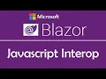 Blazor Tutorial JavaScript Interop Calling JavaScript from C - EP06