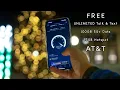 AT T eSIM 30 Days 100GB Data for FREE - How to Setup