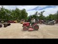 KUBOTA B2620 TRACTOR WITH CAB For Sale