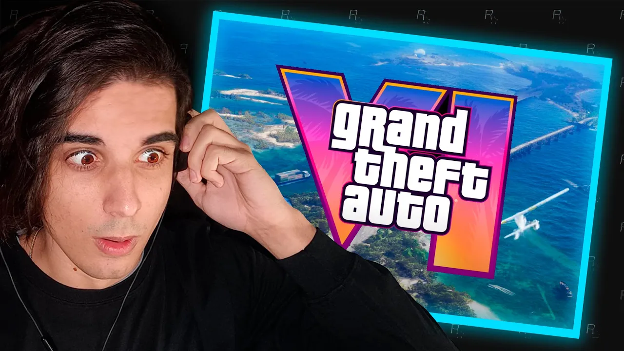 MI REACCIÓN AL TRÁILER OFICIAL DE GTA 6