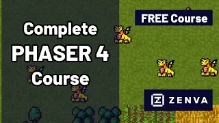 Complete PHASER 4 Course for Beginners