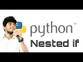13 nested if statement in python in tamil python in tamil Lockdown