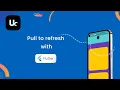 Liquid pull to refresh Package with Flutter