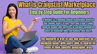 CraigsList Marketplace how it works How to create online store on CraigsList Marketplace tutorial