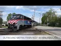 Saturday Railfanning All Day At West Chicago On May 6 2023
