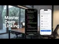 Hindi React Native Deep Linking with real website Link Full Tutorial