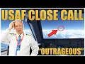 Near Collision With U S Air Force Jet and JetBlue at 34 000 Feet Captain Steeeve Reacts