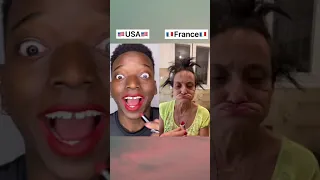 USA VS FRANCE TikTok Stars 