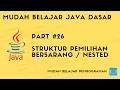 Mudah Belajar Java - Struktur Pemilihan Bersarang Nested