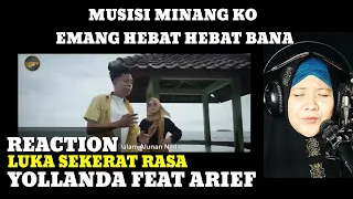 Download Luka Sekerat Rasa Yolanda Arif Reaction - Slow Pop Rock Makjleb MP3