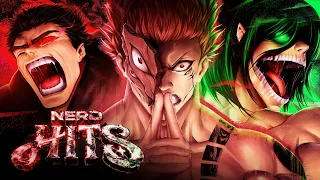 7 Minutoz e AniRap - O PODER DA MINHA IRA 3 | Guts, Sukuna e Eren