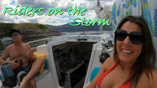 Riders on the Storm | South Okanagan lake