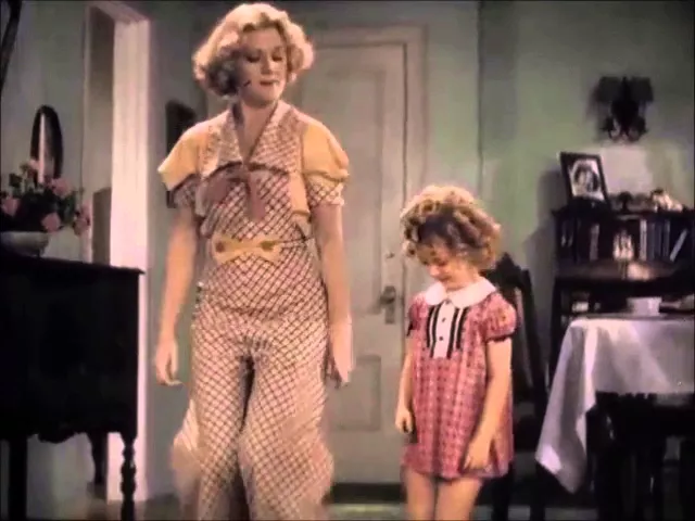 Shirley Temple ~ Baby Take A Bow 1934 ~ Shirley Exercises