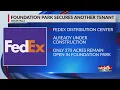 FedEx building distribution center in Sioux Falls