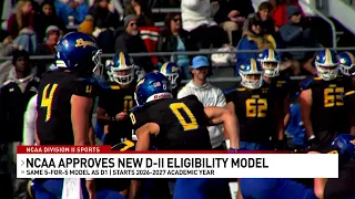 NCAA Division II Adopts Same Age-Based Eligibility Model as Division I