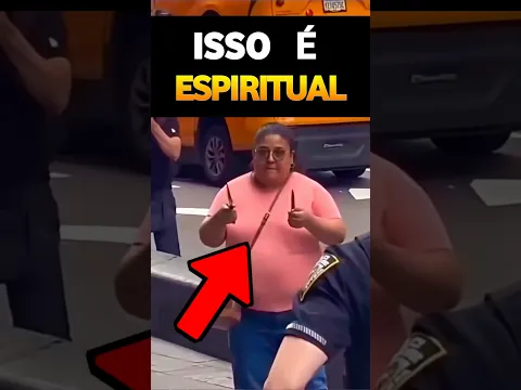 COM CERTEZA É ESPIRITUAL #youtubeshorts #shortsvideo #videoshorts #shorts