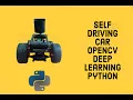 Self Driving Car - Opencv Deep learning python