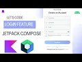 Building a Complete Login Registration Flow in Jetpack Compose Step-by-Step Tutorial