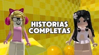 HISTORIAS COMPLETAS DE ROBLOX💙