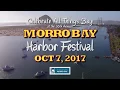36th Annual Morro Bay Harbor Festival