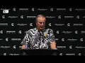 Rick Barnes reacts to exhibition win over Michigan State Tennessee Basketball