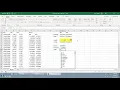 Basic Excel portfolio optimization