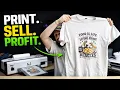 Start an Apparel Business With the Procolored K13 Lite