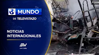 Rusia ataca buses con civiles en Ucrania | Mundo Televistazo 8 oct. 2026