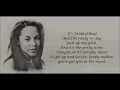Aaliyah - Back And Forth (Lyric Video)