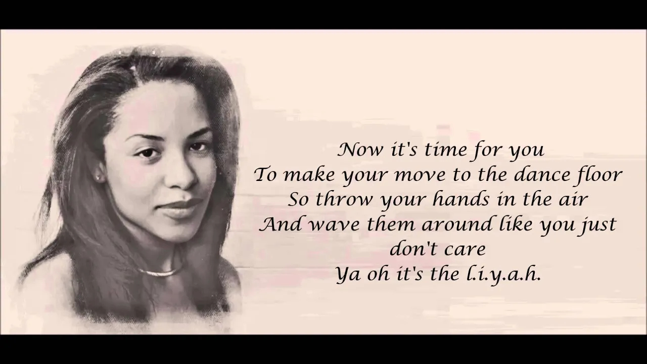 Aaliyah - Back And Forth (Lyric Video)