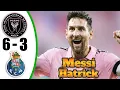 Download Lagu Messi Hat-Trick 💥 Inter Miami vs Porto 6-3- All Goals \u0026 Highlights - Club World Cup 2025