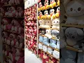 Miniso Soft Toy Showcase