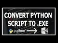 Hindi Convert Python Program to Exe Executable