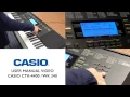1 1 - Casio CTK--240 Tutorial