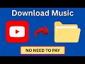 Free : How to Download Music from YouTube to MP3 [Fast \u0026 Easy]
