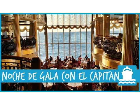 Download MP3 Cena del capitán o cena de gala de los cruceros - Mi experiencia