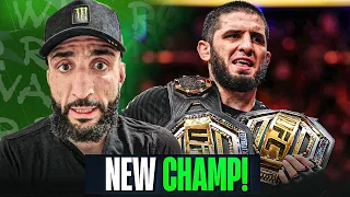 I am coming for Islam Makhachev clickbait UFC 322 Reaction