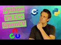 Race to the Finish Python vs C in OpenCV and Computer Vision Speed and Performance Test