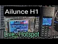 Ailunce H1 , DMR VHF UHF GPS
