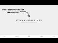Sticky Navigation Bar On Scroll Using Vanilla Javascript Fixed Navbar on Scroll