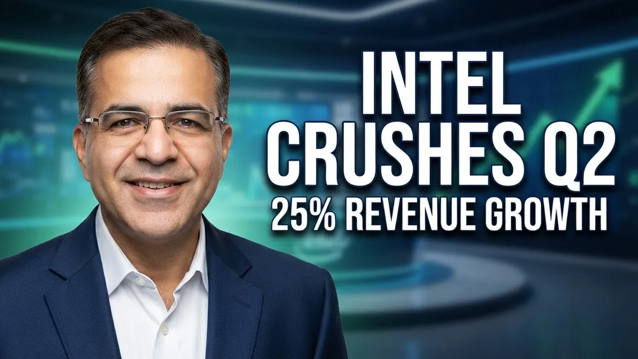 Intel Crushes Q2 | Here's What's Really Happening