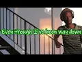 I Will Wait by Bri Babineaux with lyrics and Bible verse