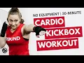 30-Min Cardio Kickboxing Workout At Home Beginner to Advanced