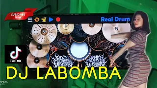 Download DJ LABOMBA REMIX  | REAL DRUM COVER MP3