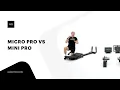 Micro Pro vs Mini Pro