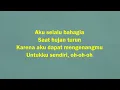 Lagu Utopia - Hujan - Glory Lyric