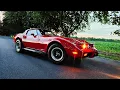 Corvette C3 5 7 Sidepipes Sound