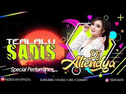 Download MP3 TERLALU SADIS - DJ ALIENDYA SPECIAL FUNKOT TERBARU 2021