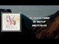 Lyric: beabadoobee - Talk