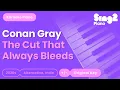 Download Lagu Conan Gray - The Cut That Always Bleeds (Piano Karaoke)